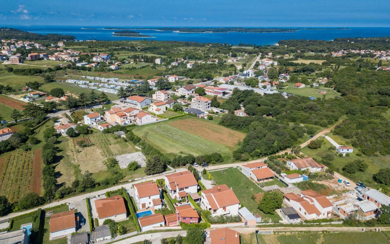 Apartman Mia Fažana Exterior foto